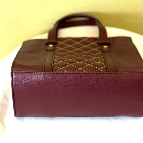 FOSSIL💥NEW GREAT FINDINGS💥Kingston Cowhide Leather Satchel & Wallet - Picture 12 of 15